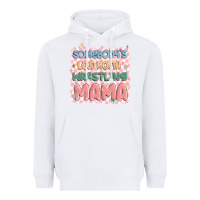White somebody's loud mouth wrestling mama Heavyweight Hoodie - MaliasSmallBusiness