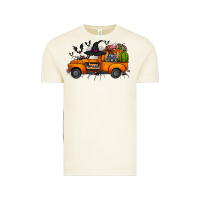 Vintage Arctic happy halloween truck Vintage Tee - CowhideDigitalArt