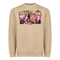 Mushroom let's go girls coffee cups Heavyweight Sweatshirt - Zillion Design Studio