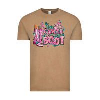 Vintage Coffee give the cancer boot Vintage Tee - AdoDesignShop
