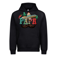 Black Mexican Papa Urban Hoodie - texasbilliewilder