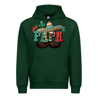 Forest Green Mexican Papa Urban Hoodie - texasbilliewilder