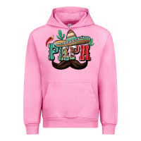 Fuchsia Pink Mexican Papa Urban Hoodie - texasbilliewilder