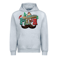 Heather Grey Mexican Papa Urban Hoodie - texasbilliewilder