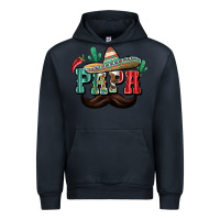 Navy Mexican Papa Urban Hoodie - texasbilliewilder