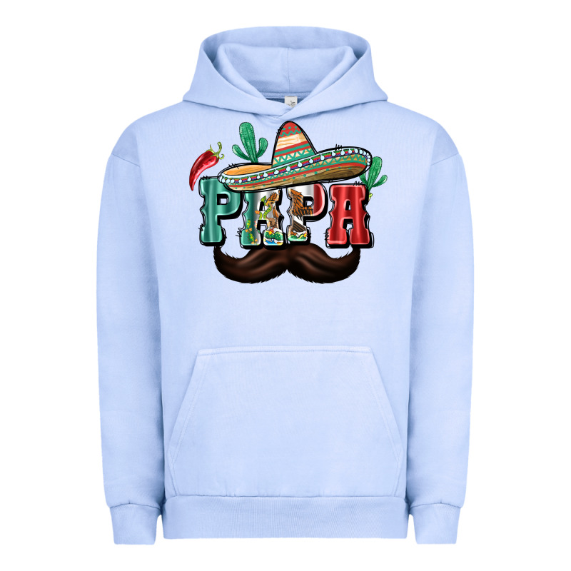 Mexican Papa Urban Hoodie by texasbilliewilder | Teevron