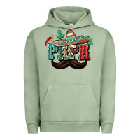Pigment Oil Green Mexican Papa Urban Hoodie - texasbilliewilder