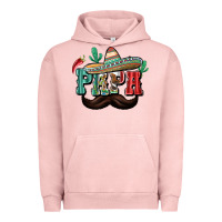 Pigment Salmon Mexican Papa Urban Hoodie - texasbilliewilder