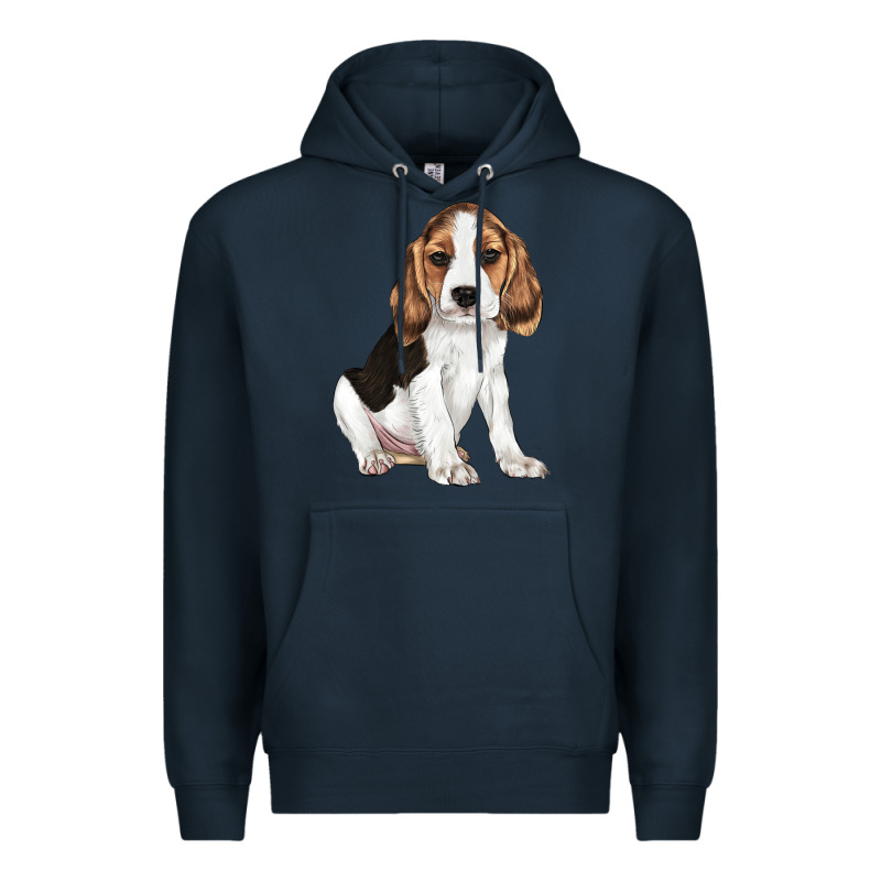 Beagle Puppy Premium Hoodie by LillyAllenDesigns | Teevron