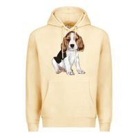 Pina Colada beagle puppy Premium Hoodie - LillyAllenDesigns