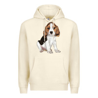 Sandshell beagle puppy Premium Hoodie - LillyAllenDesigns