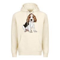 Tofu beagle puppy Premium Hoodie - LillyAllenDesigns