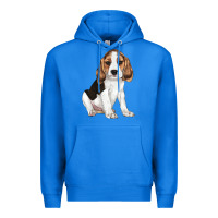 True Royal beagle puppy Premium Hoodie - LillyAllenDesigns