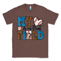 Chestnut my heart is on that field baseball Classic Tee - AdoDesignShop