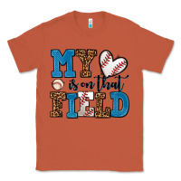 Copper my heart is on that field baseball Classic Tee - AdoDesignShop