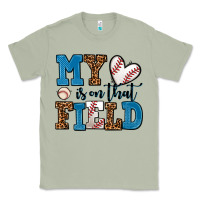 Matcha my heart is on that field baseball Classic Tee - AdoDesignShop
