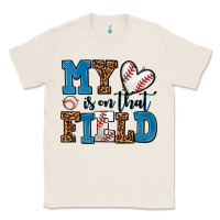 Natural my heart is on that field baseball Classic Tee - AdoDesignShop