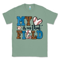 Sage my heart is on that field baseball Classic Tee - AdoDesignShop