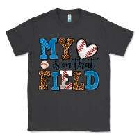Smoke my heart is on that field baseball Classic Tee - AdoDesignShop