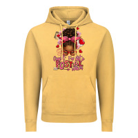 Vintage Mustard cupid's favorite postal worker afro messy bun Vintage Hoodie - texasbilliewilder