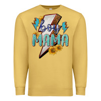 Antique Gold boy mama lightning bold Premium Sweatshirt - NancyCooperArtShop