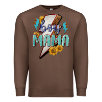 Chestnut boy mama lightning bold Premium Sweatshirt - NancyCooperArtShop
