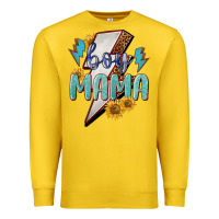 Lemon boy mama lightning bold Premium Sweatshirt - NancyCooperArtShop