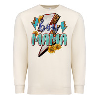 Sandshell boy mama lightning bold Premium Sweatshirt - NancyCooperArtShop