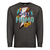 Smoke boy mama lightning bold Premium Sweatshirt - NancyCooperArtShop