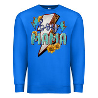 True Royal boy mama lightning bold Premium Sweatshirt - NancyCooperArtShop
