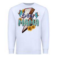 White boy mama lightning bold Premium Sweatshirt - NancyCooperArtShop