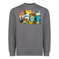 Storm louisiana coffee cups Heavyweight Sweatshirt - Zillion Design Studio