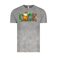 Cloud Rock St. Patrick's Day luck beer Vintage Tee - Neo Western