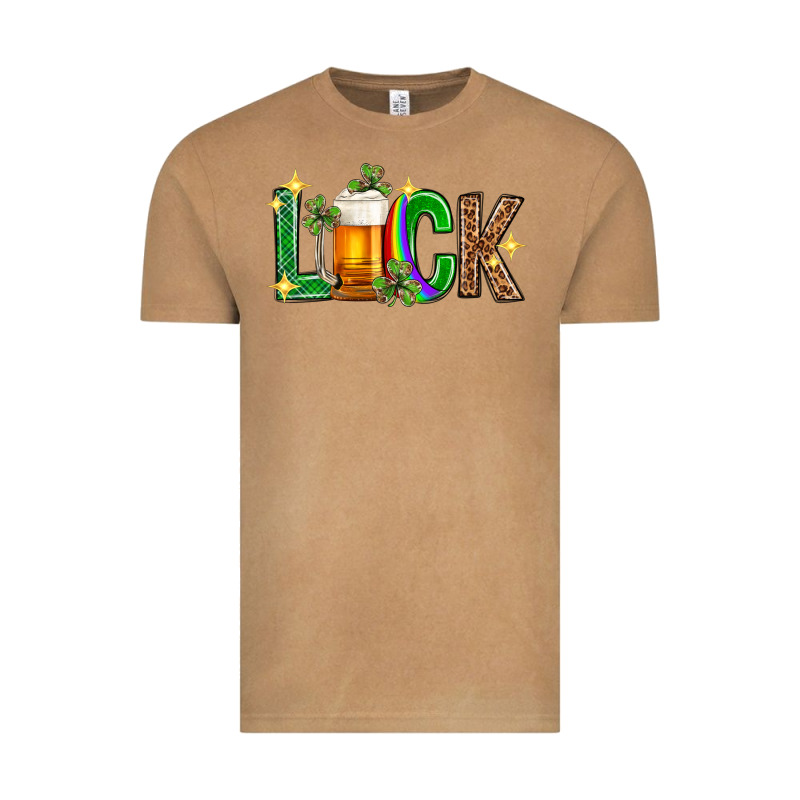 St. Patrick's Day Luck Beer Vintage Tee by Neo Western | Teevron