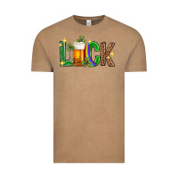 Vintage Coffee St. Patrick's Day luck beer Vintage Tee - Neo Western