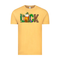 Vintage Mustard St. Patrick's Day luck beer Vintage Tee - Neo Western