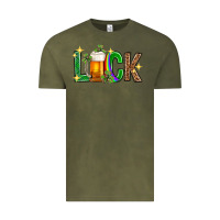 Vintage Olive St. Patrick's Day luck beer Vintage Tee - Neo Western
