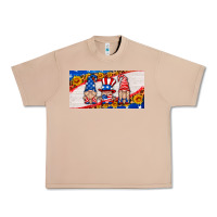 Burro usa gnome license plate Urban Heavy Tee - HRA Design Shop