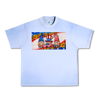 Grape Ice usa gnome license plate Urban Heavy Tee - HRA Design Shop