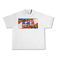 Lunar Rock usa gnome license plate Urban Heavy Tee - HRA Design Shop