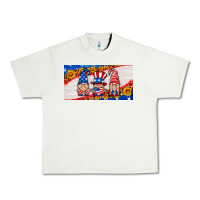 Pistachio usa gnome license plate Urban Heavy Tee - HRA Design Shop
