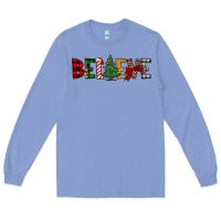 Colony Blue believe Long Sleeve Tee - JahusDesignShop