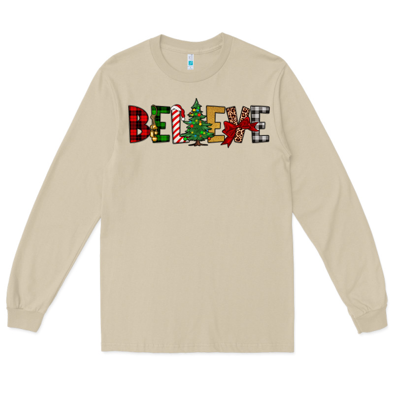 Believe Long Sleeve Tee by JahusDesignShop | Teevron