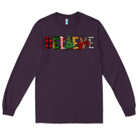 Plum believe Long Sleeve Tee - JahusDesignShop