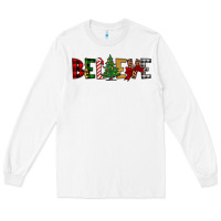 White believe Long Sleeve Tee - JahusDesignShop