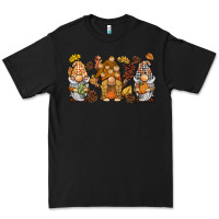 Black fall gnomies Premium Tee - BarkalooDesign