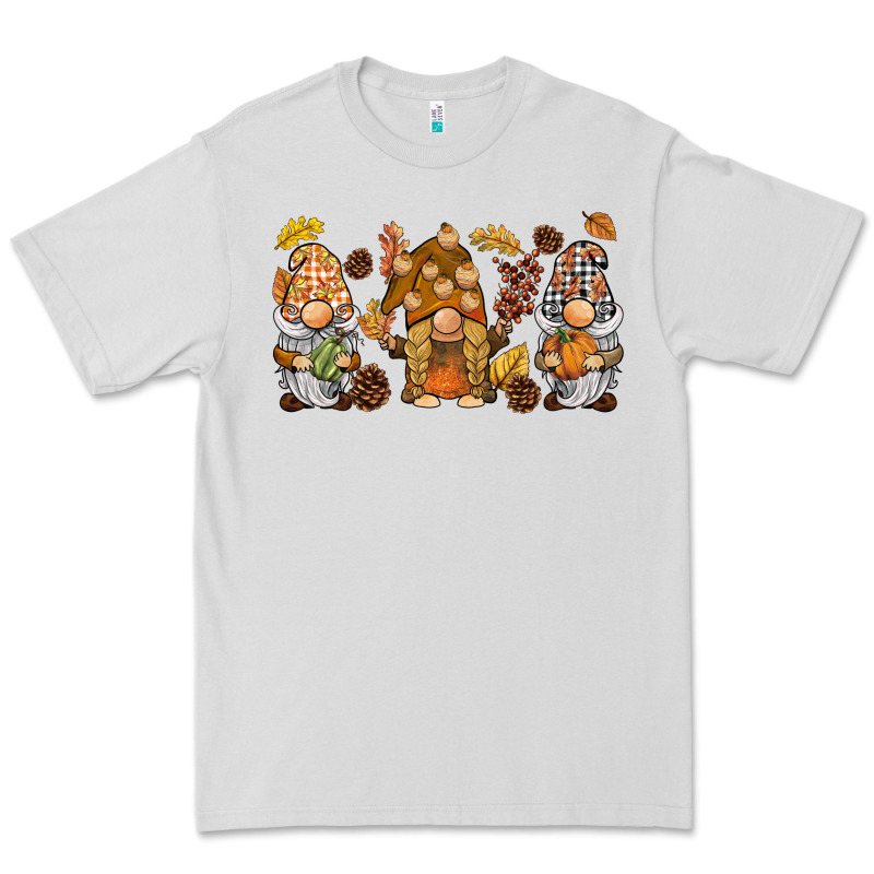 Fall Gnomies Premium Tee by BarkalooDesign | Teevron