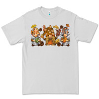 Dove Grey fall gnomies Premium Tee - BarkalooDesign