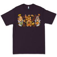 Plum fall gnomies Premium Tee - BarkalooDesign