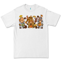 White fall gnomies Premium Tee - BarkalooDesign
